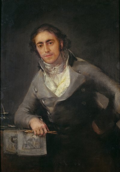 Portrait of a Man by Francisco de Goya